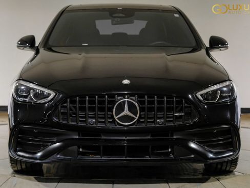 Used 2024 Mercedes-Benz C 43 AMG 4MATIC Sedan w/ AMG Dynamic Plus Package image 7
