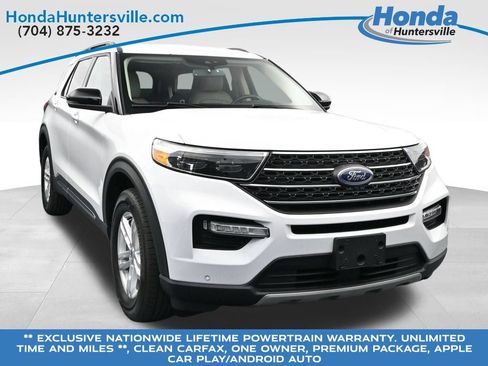 Used 2023 Ford Explorer XLT w/ Equipment Group 202A AWD/4WD image 1