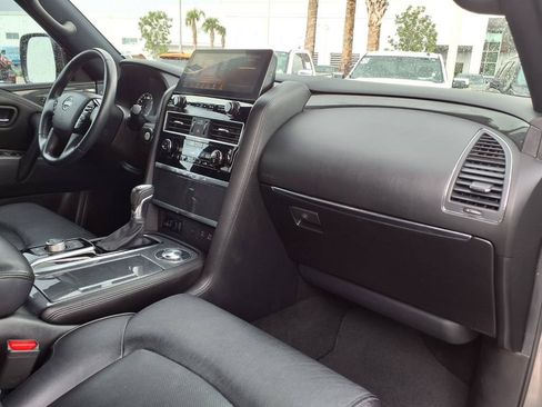 Used 2023 Nissan Armada SL w/ Midnight Edition Package RWD image 12