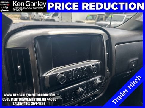 Used 2018 Chevrolet Silverado 1500 LT w/ All Star Edition AWD/4WD image 16