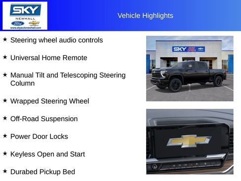 New 2026 Chevrolet Silverado 2500 LT w/ Trail Boss Package image 32