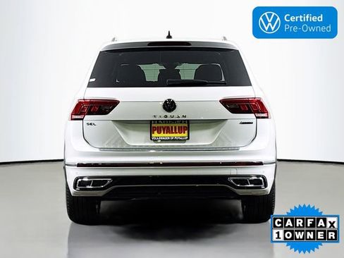 Certified 2022 Volkswagen Tiguan SEL R-Line image 6
