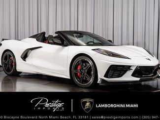 Used 2021 Chevrolet Corvette Stingray Preferred Conv w/ Z51 Performance Package image 1