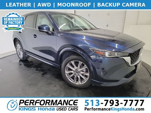 Used 2024 MAZDA CX-5 AWD 2.5 S w/ Premium Package image 1