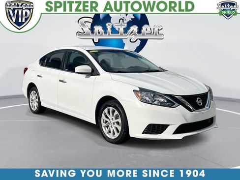 Used 2019 Nissan Sentra SV image 1