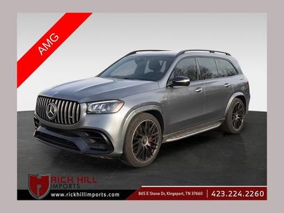 Used 2021 Mercedes-Benz GLS 63 AMG
