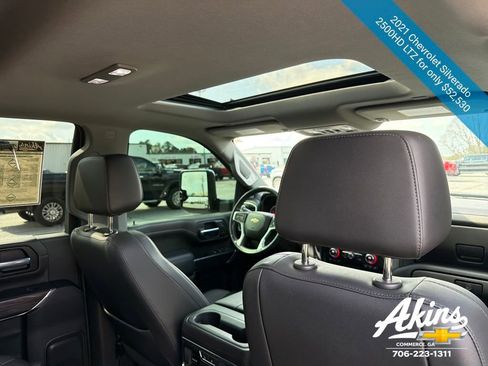 Used 2021 Chevrolet Silverado 2500 LTZ w/ LTZ Premium Texas Edition image 20