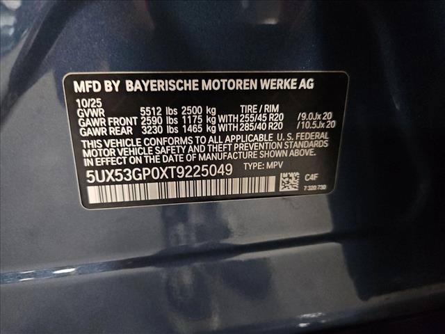 Certified 2026 BMW X3 xDrive30i w/ M Sport Package AWD/4WD image 24