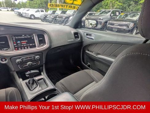 Used 2023 Dodge Charger SXT w/ Blacktop Package RWD image 16