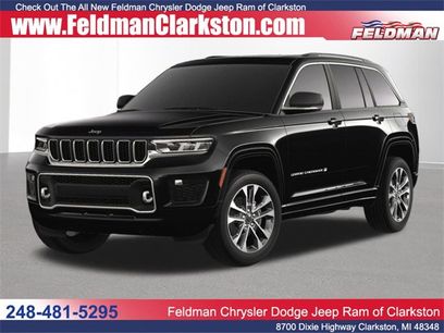 New 2025 Jeep Grand Cherokee Overland w/ Luxury Tech Group IV