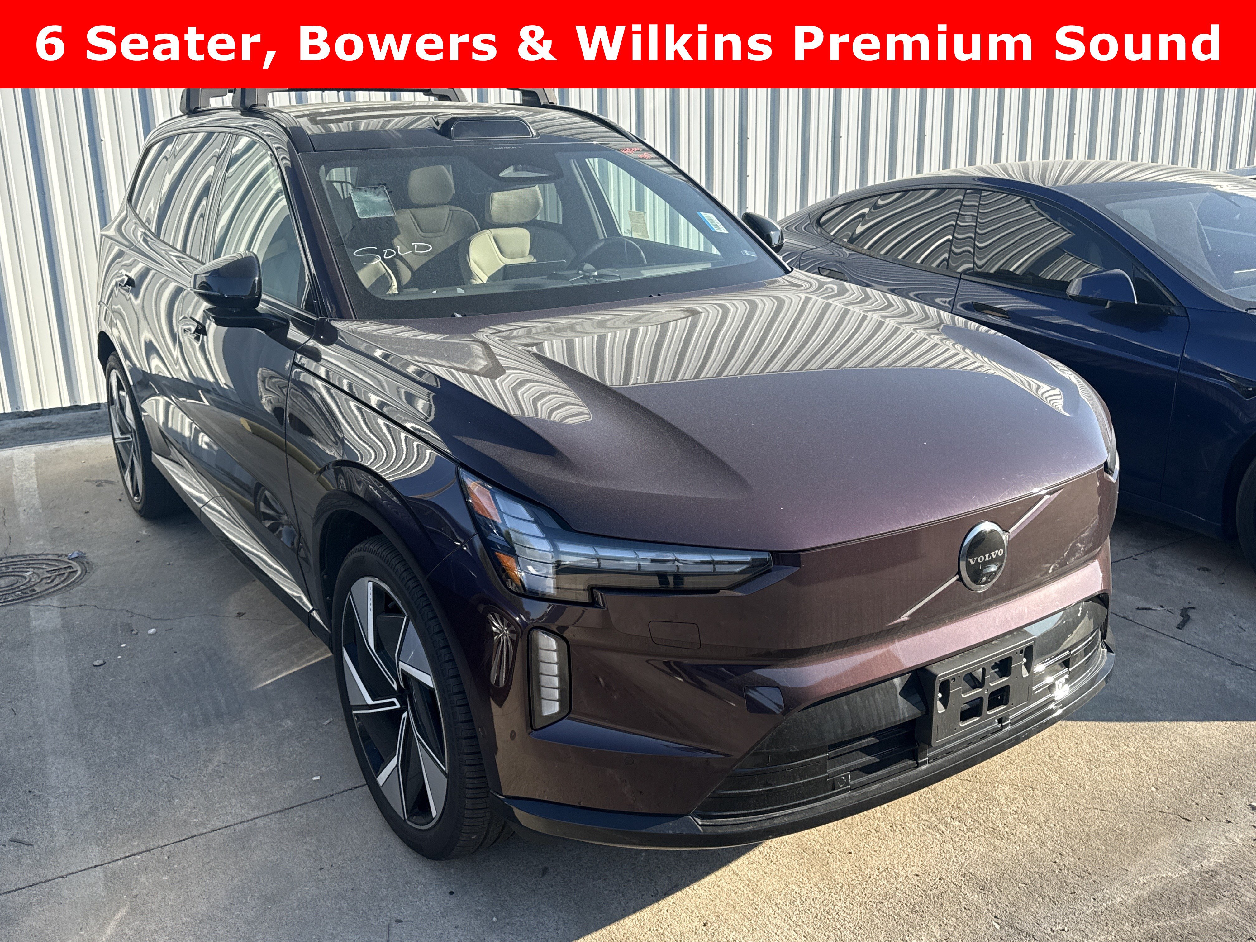 Used 2025 Volvo EX90 Ultra AWD/4WD image 1