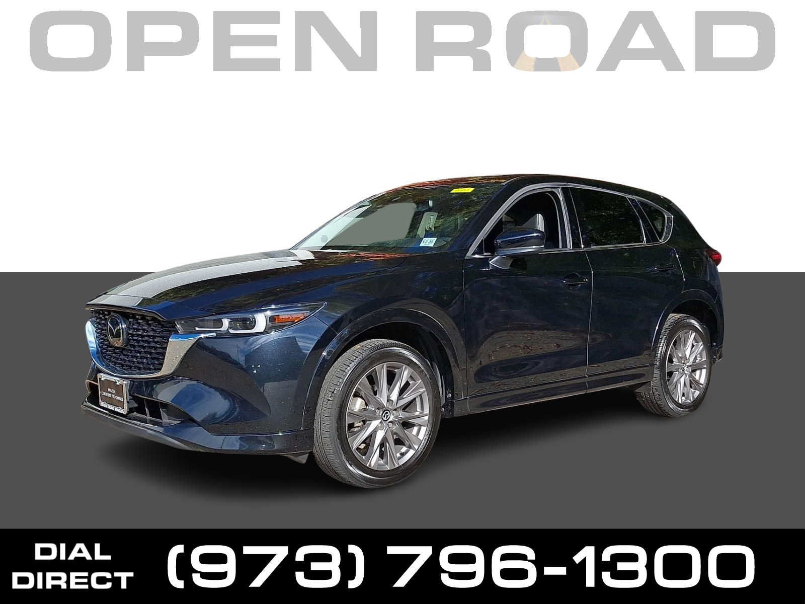 Used 2024 MAZDA CX-5 AWD 2.5 S w/ Premium Plus Pkg image 1