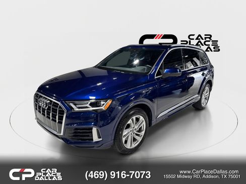 Used 2020 Audi Q7 2.0T Premium Plus AWD/4WD image 4