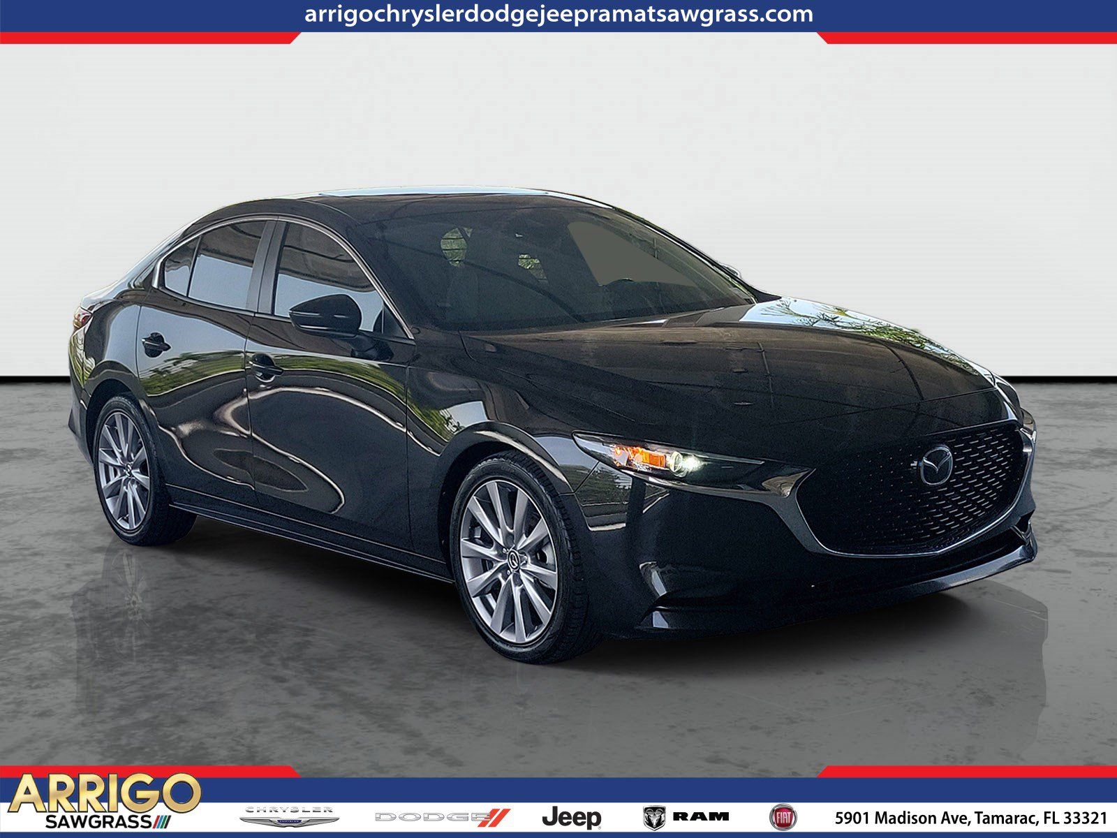 Used 2021 MAZDA MAZDA3 s FWD image 1
