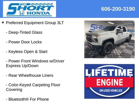 Used 2024 Chevrolet Silverado 2500 ZR2 w/ Technology Package image 8
