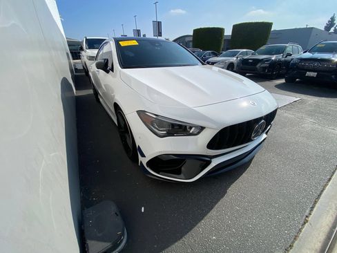 Used 2022 Mercedes-Benz CLA 45 AMG 4MATIC image 2