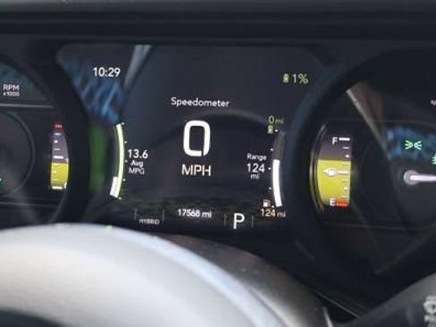 Used 2024 Jeep Wrangler High Altitude AWD/4WD image 15