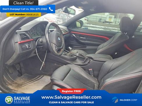 Used 2014 BMW 435i xDrive Coupe image 9