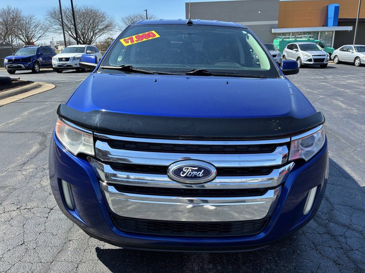 Used 2013 Ford Edge SEL AWD/4WD image 8