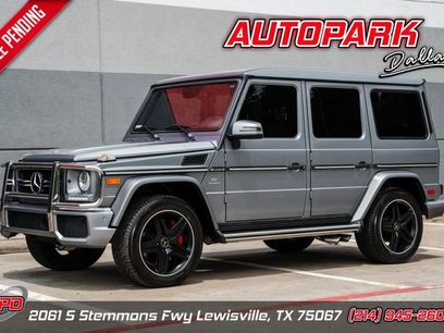 Used 2016 Mercedes-Benz G 63 AMG 4MATIC