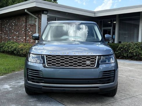 Used 2020 Land Rover Range Rover HSE AWD/4WD image 2