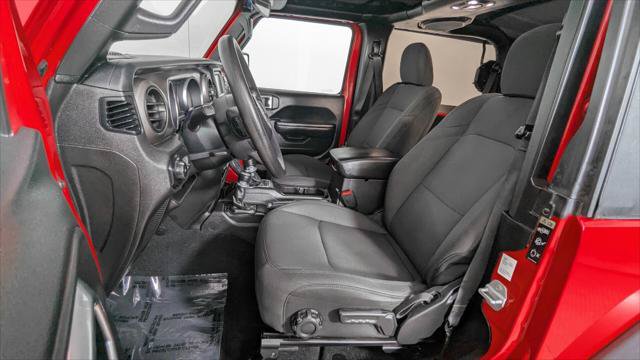 Used 2020 Jeep Wrangler Sport AWD/4WD image 14