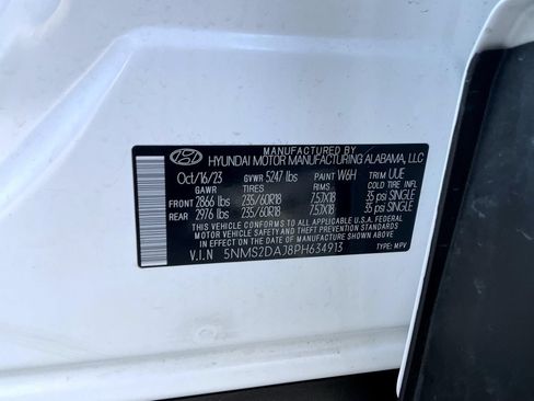 Certified 2023 Hyundai Santa Fe SEL AWD/4WD image 25