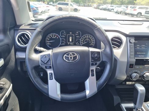 Used 2021 Toyota Tundra SR5 w/ SR5 Leather Package RWD image 14