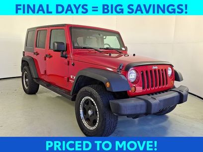 Used 2008 Jeep Wrangler X