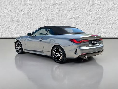 Used 2025 BMW 430i Convertible w/ Premium Package RWD image 5