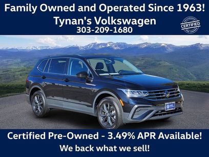 Certified 2024 Volkswagen Tiguan SE