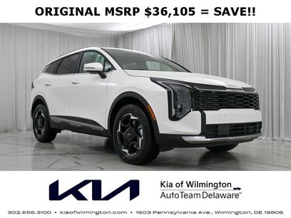 New 2026 Kia Sportage EX