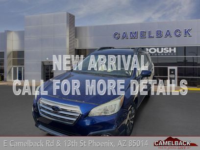 Used 2017 Subaru Outback 2.5i Limited