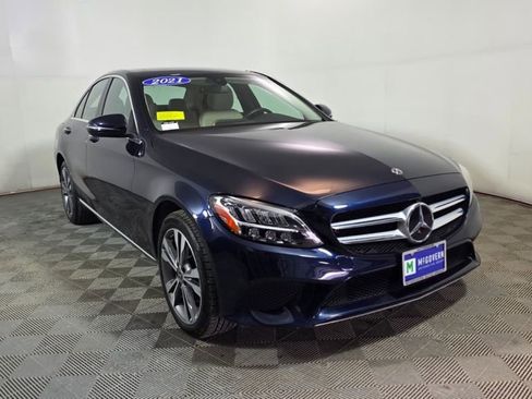 Used 2021 Mercedes-Benz C 300 4MATIC Sedan w/ Premium Package image 9