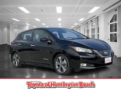 Used 2019 Nissan Leaf SL w/ SL Technology Package