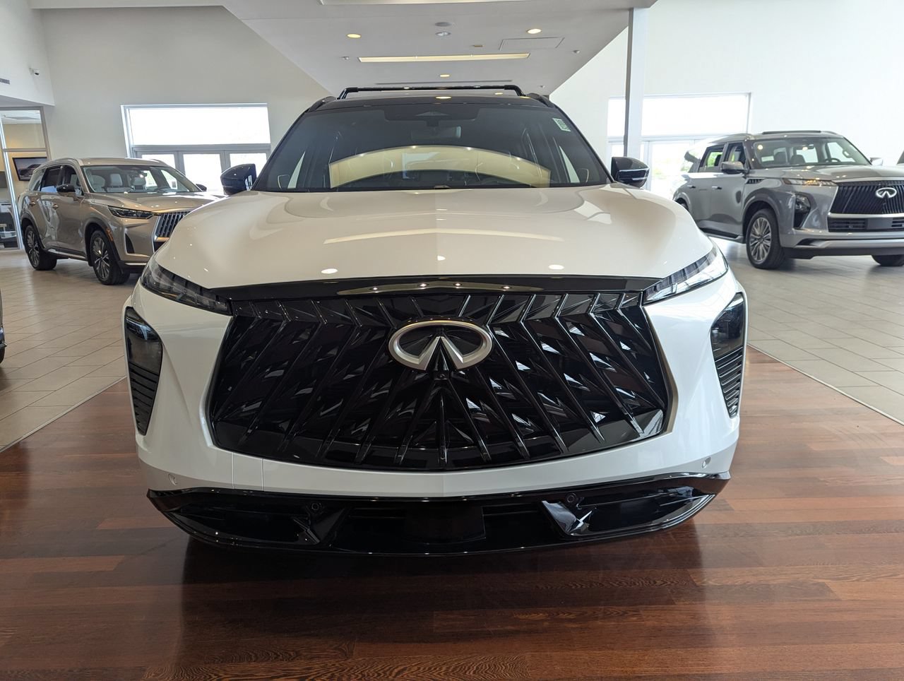 Certified 2027 INFINITI QX65 Autograph w/ Technology Package AWD/4WD image 8
