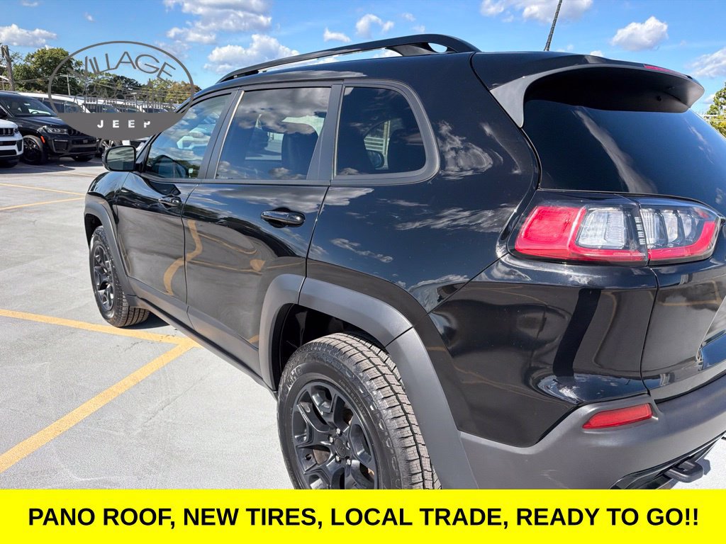 Used 2022 Jeep Cherokee Latitude w/ Sun & Sound Group AWD/4WD image 30