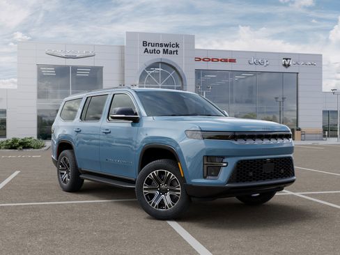 New 2026 Jeep Grand Wagoneer 4WD image 5