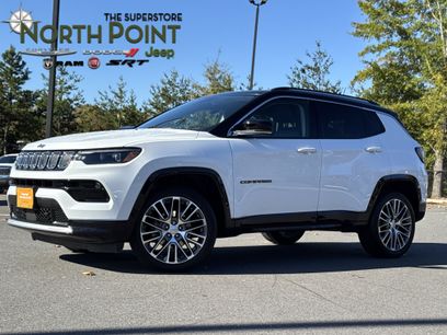 Certified 2022 Jeep Compass Limited w/ Elite Group