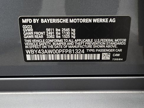 Certified 2023 BMW i4 eDrive35 RWD image 34