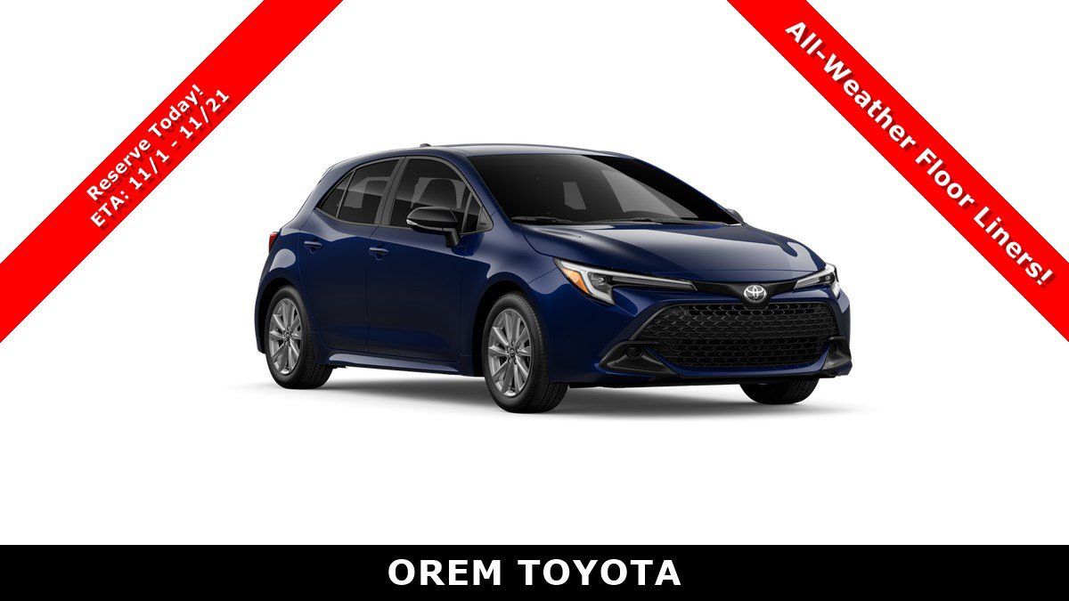 New 2027 Toyota Corolla Hatchback FWD image 15