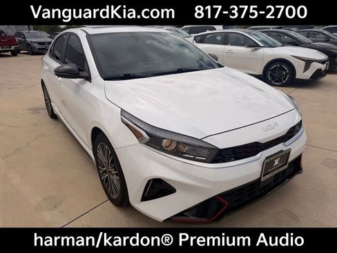 Certified 2024 Kia Forte GT-Line w/ GT-Line Premium Package FWD image 5