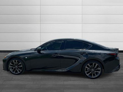 Used 2025 Lexus IS 350 F Sport w/ Accessory Package RWD image 6