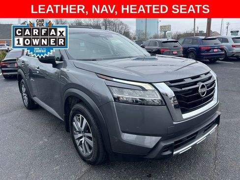 Used 2023 Nissan Pathfinder SL w/ Cargo Package AWD/4WD image 4