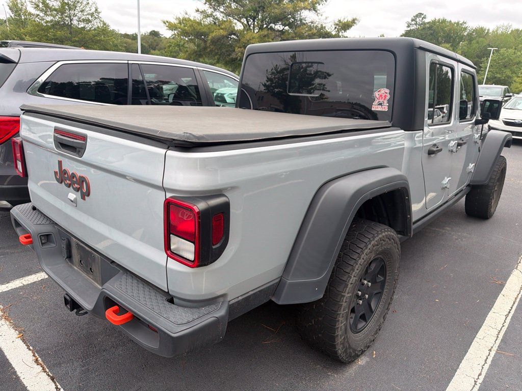 Used 2023 Jeep Gladiator Mojave w/ Trailer Tow Package AWD/4WD image 5