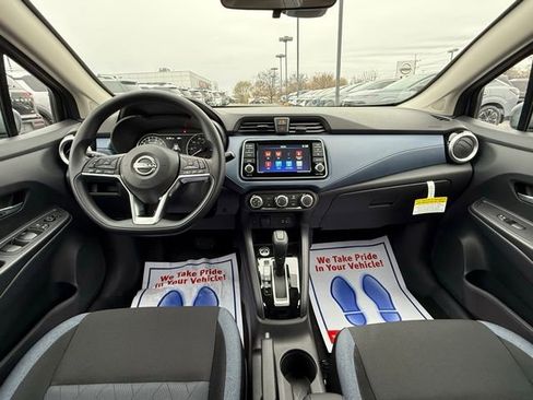 New 2025 Nissan Versa SV w/ Trunk Package image 16