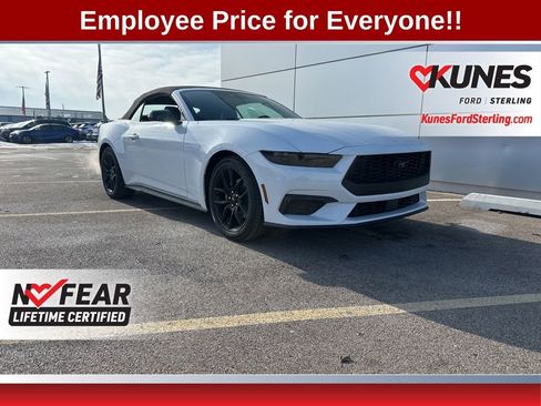 New 2026 Ford Mustang EcoBoost w/ Mustang Nite Pony Package image 1