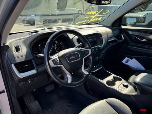 Used 2021 GMC Terrain SLT w/ Infotainment Package II AWD/4WD image 19