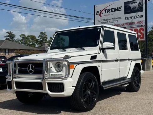 Used 2014 Mercedes-Benz G 63 AMG 4MATIC image 3