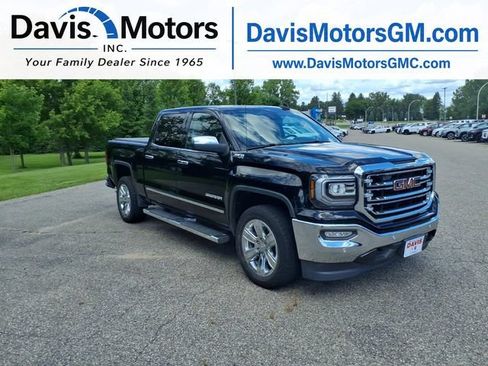 Used 2017 GMC Sierra 1500 SLT AWD/4WD image 1